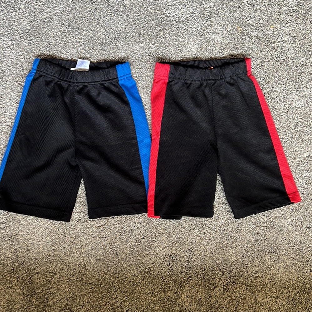 3T boys basketball short